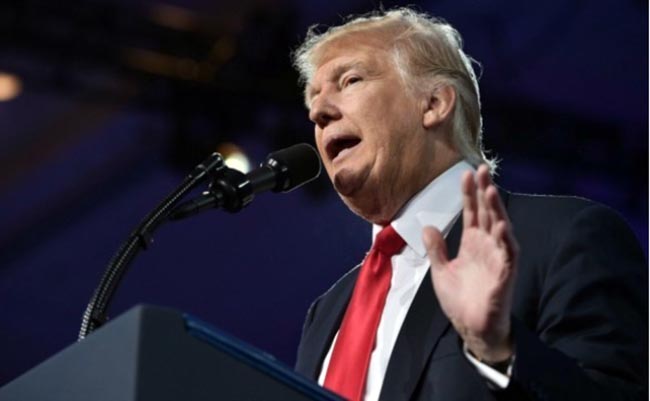 Trump Says Missile Strikes Against  Syria in U.S. “Vital Interest” 